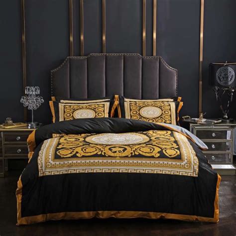 replica versace bed covers|Versace Bed Linens Collection .